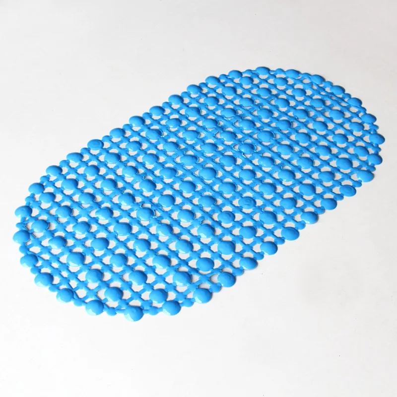 Нескользящий коврик для ванной из ПВХ размеры 38*68 см | Дом и сад