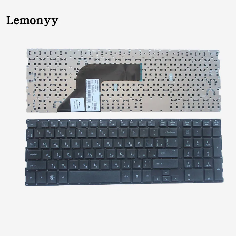 Русская клавиатура для hp ProBooK 4510 4710 4510S 4515S 4710S 4750S RU Клавиатура для ноутбука без рамки