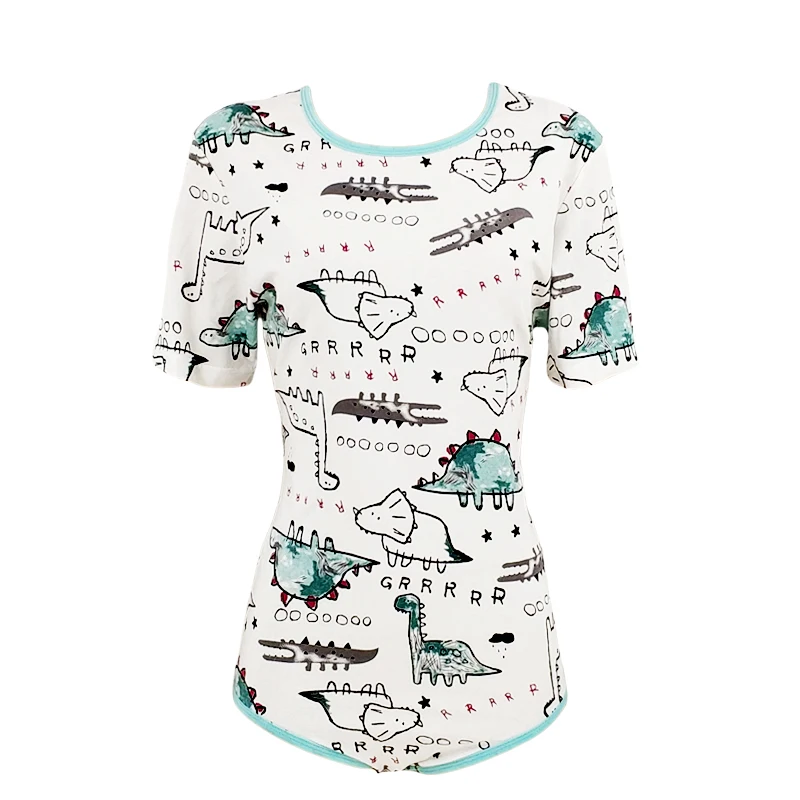 Взрослые радужные Мультяшные пижамы Abdl Onesie детские пижамы для девочек и женщин повседневные Мягкие хлопковые DDLG Комбинезоны для детей и взрослых