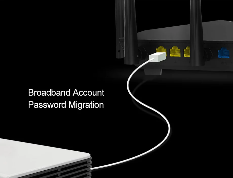 Tenda AC7 беспроводной WiFi роутер AC1200 двухдиапазонный домашний охват Wi-Fi повторитель/клиент+ AP/WISP, поддержка управления приложениями, простая настройка