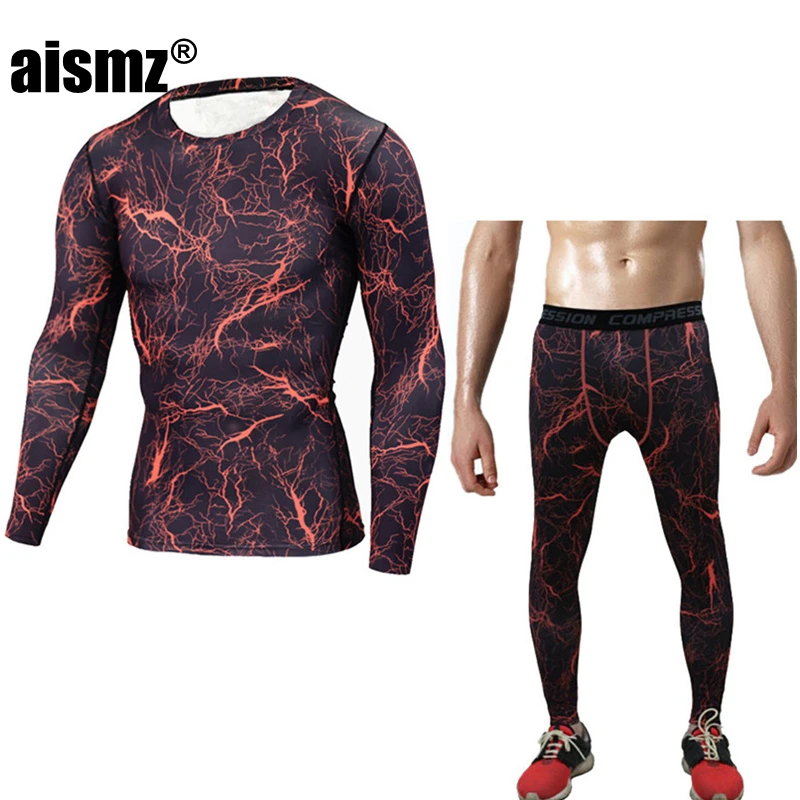 Компрессионная рубашка Aismz тактический Рашгард для MMA union Мужская футболка с
