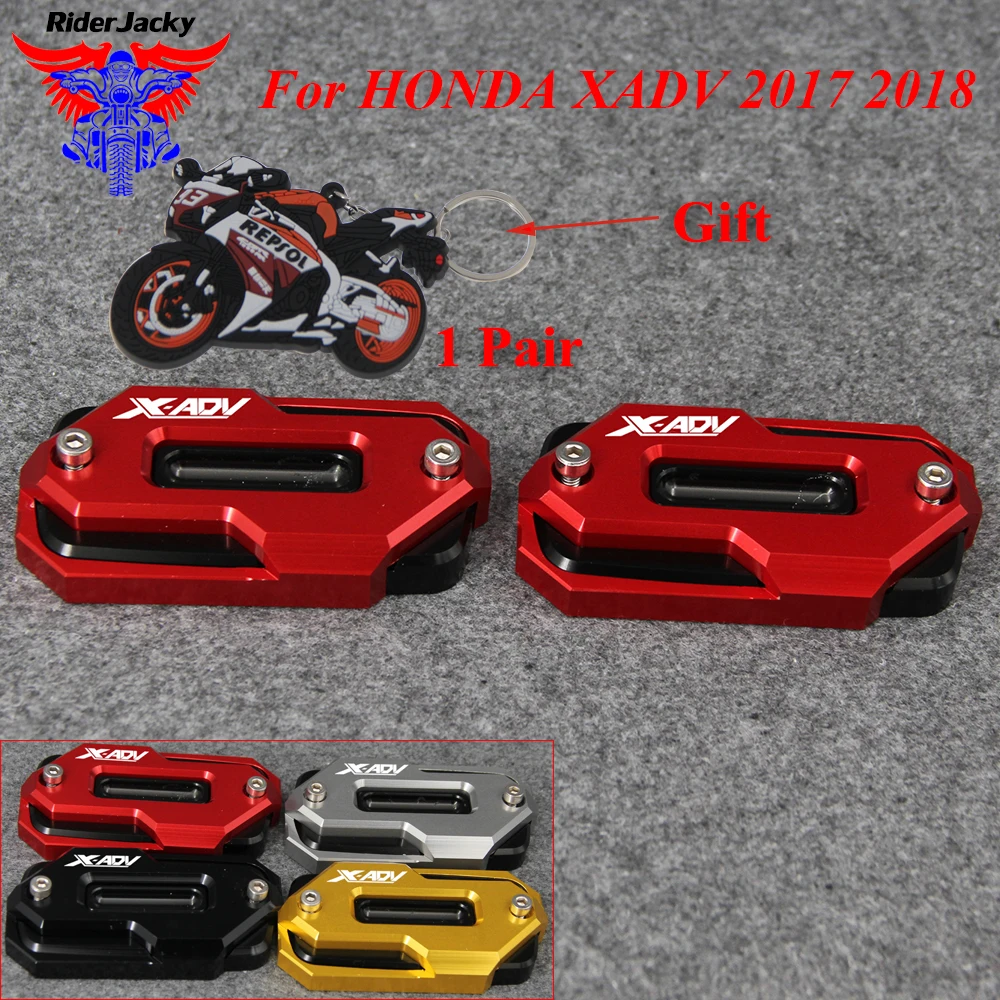 Логотип X ADV для HONDA XADV 2017 2018 мотоцикла CNC главный тормозной цилиндр переднего