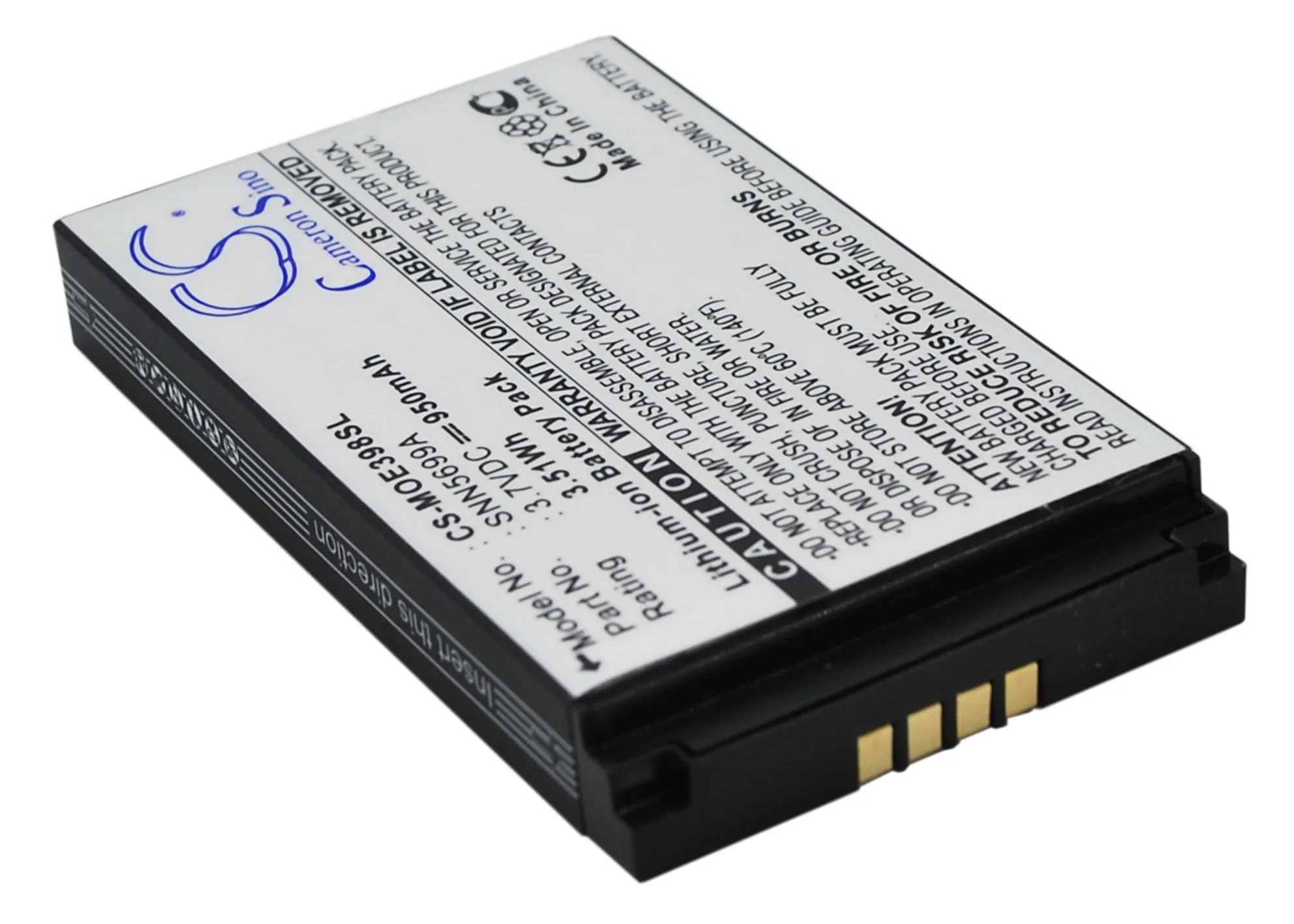 Cameron Sino 950 мАч аккумулятор SNN5699A для Motorola C150 E398 ROKR E1 E3 V810 | Мобильные телефоны и
