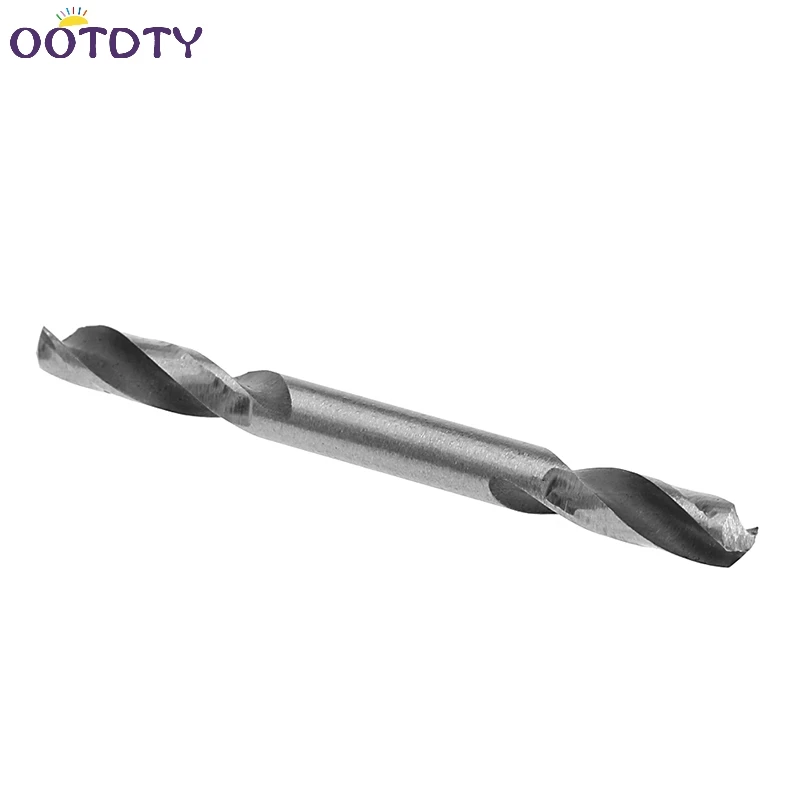 

10Pcs/Set 4mm HSS Double Ended Spiral Torsion Drill Tools Drills