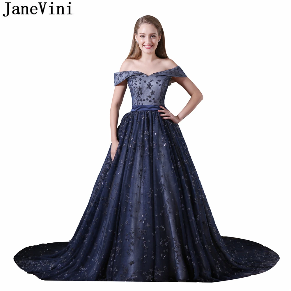 JaneVini 2018 очаровательные фатиновые длинные платья подружки невесты
