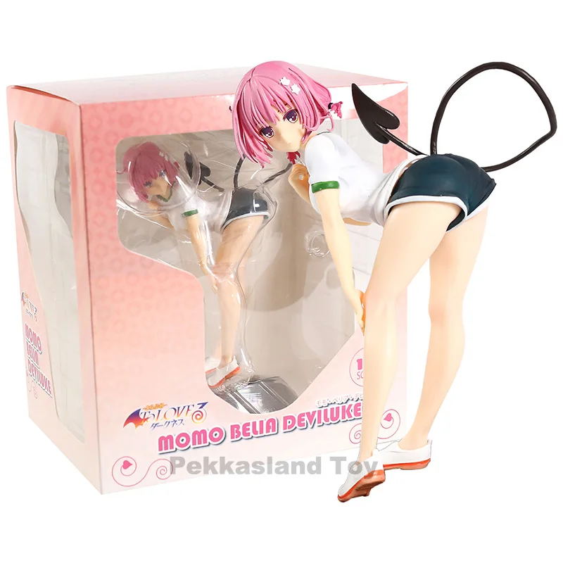 

Коллекционная модель игрушки To Love Ru, из ПВХ, в масштабе 1/7