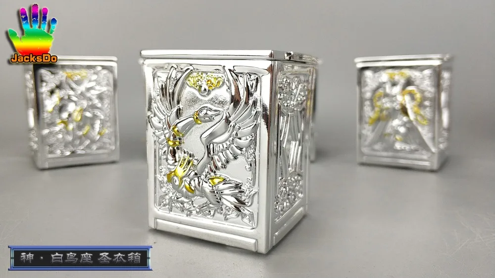 Jacksdo Saint seiya 5 God V4 bronze myth cloth pandora box set Pegasus Draco Phoenix JSD039 | Игрушки и хобби