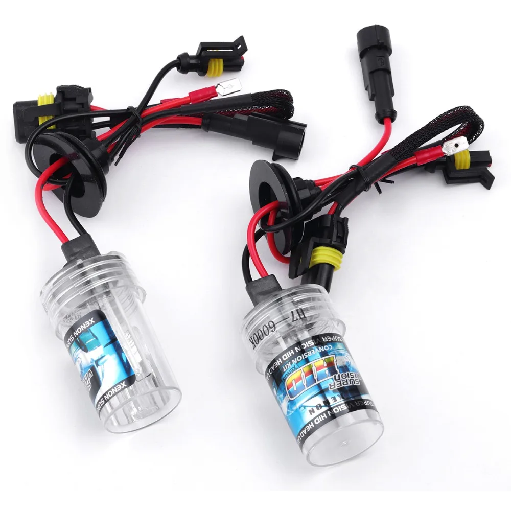 1 пара ксеноновые лампы hid разрядные высокой интенсивности H7 HB4 H1 H3 H11 880 881 H27 9003 9005