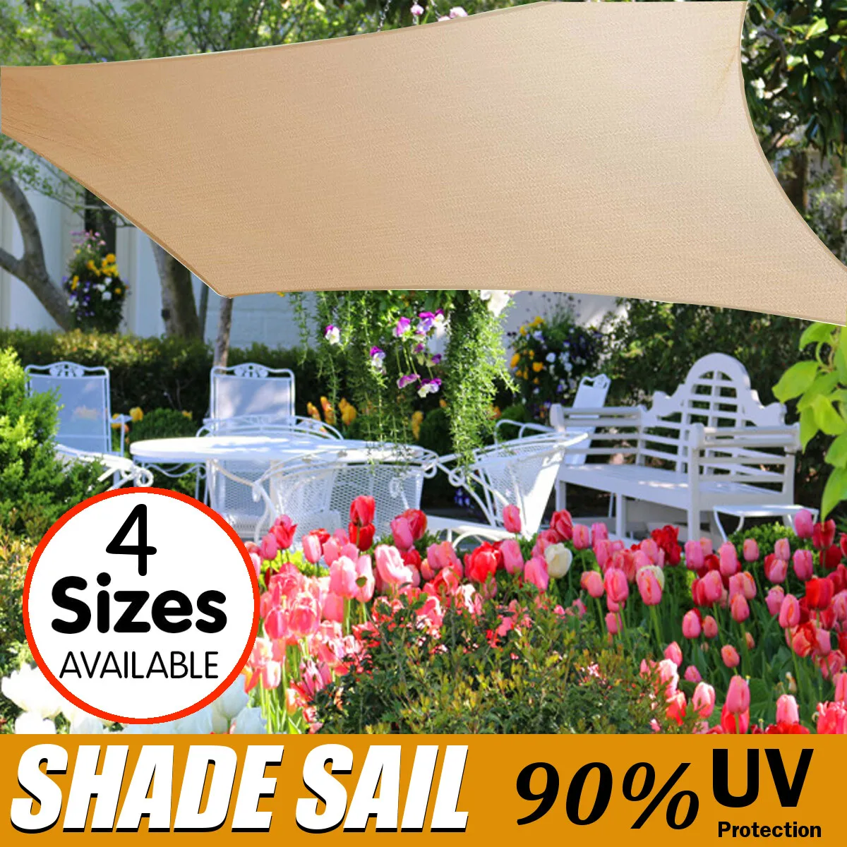 90% Защита от УФ-лучей водонепроницаемая ткань Оксфорд открытый солнцезащитный