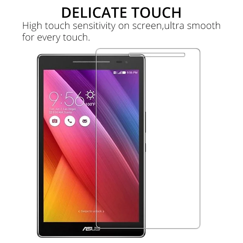 Закаленное Стекло Экран протектор для Asus FonePad 7 FE170CG FE170 FE175CG FE7010CG K012 ME70CX FonePad7 Защитная пленка для планшета
