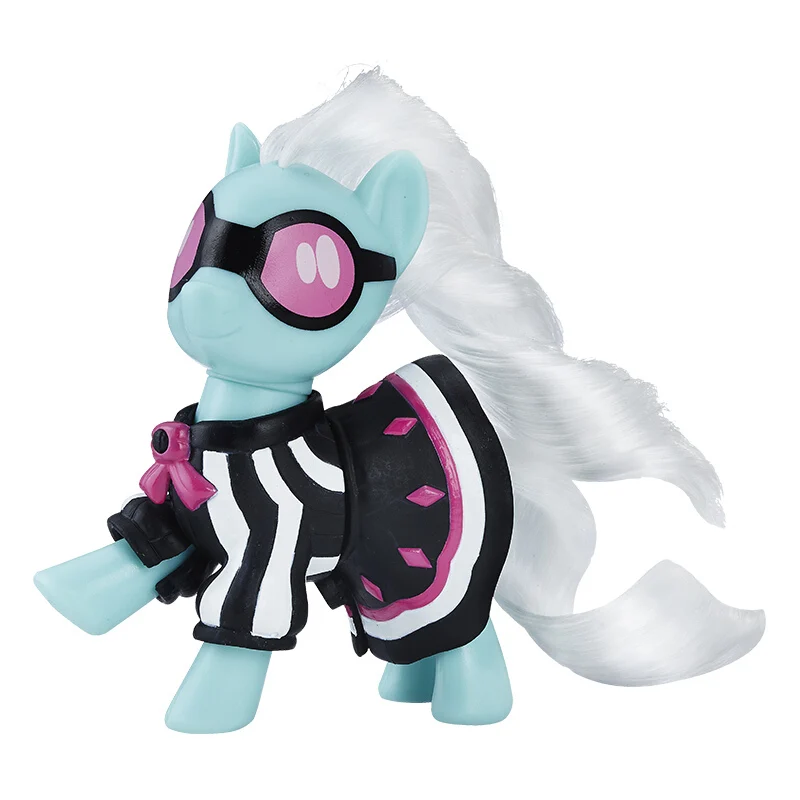 My Little Pony игрушка Дружба это волшебная тень Радуга Lyra сердцевидная радость ПВХ