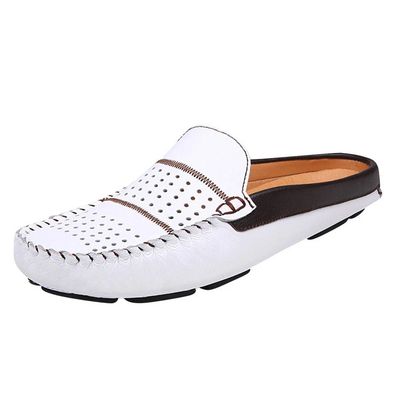 Новинка модные мужские кожаные туфли на плоской подошве в британском стиле