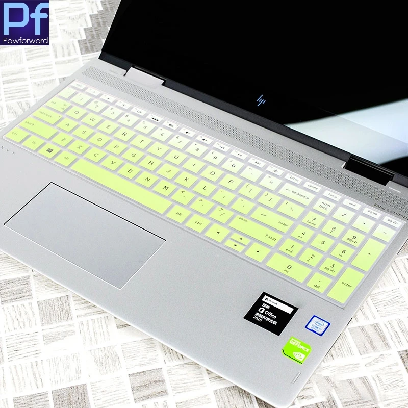 15 дюймовая Защитная крышка для клавиатуры ноутбука HP ENVY x360 15t bq bp104nw bq002na BQ003AU bq021dx