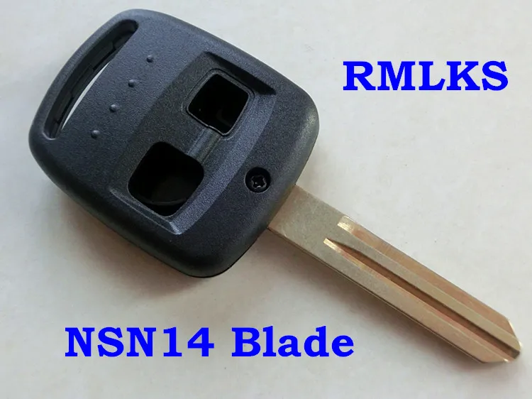 

RMLKS Remote Key Shell Fit For Forester Impreza For Legacy Key Cover Case Uncut Blade