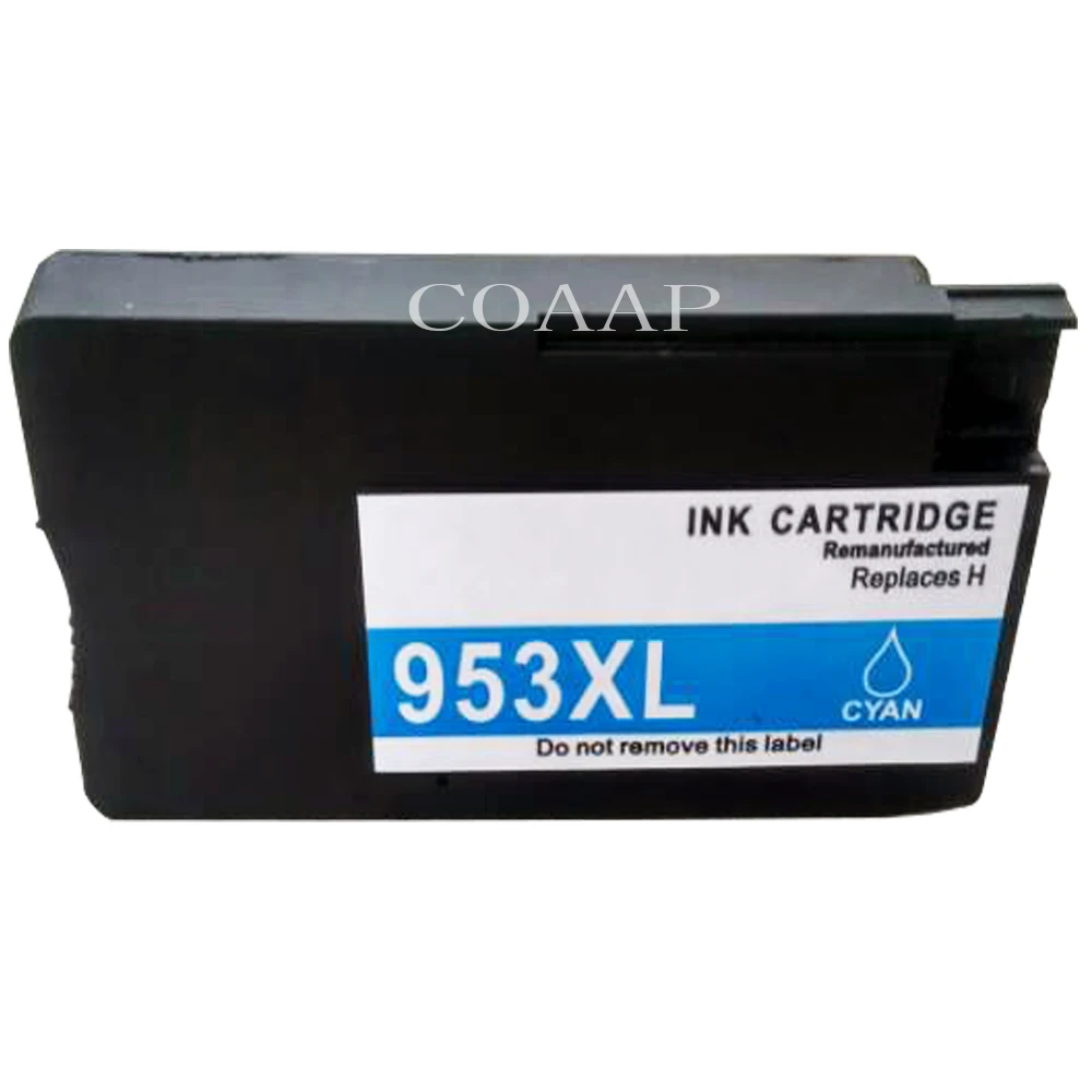 Заправленный чернильный картридж для принтера hp 953 XL BK C M Y HP 7740 8210 8710 8715 8720 8725 8728