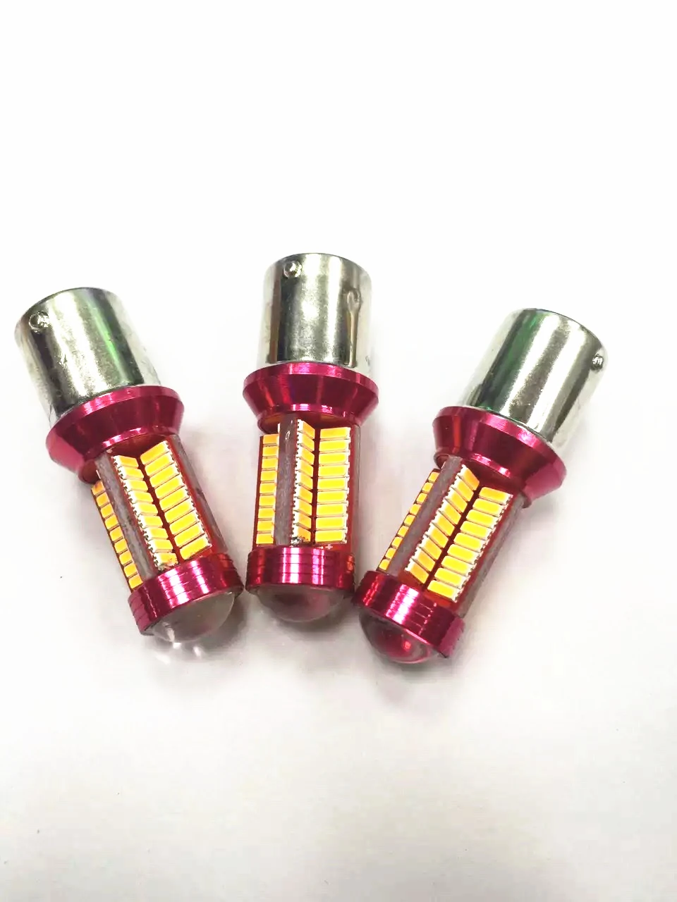 Автомобильная противотуманная фара S25 T20 T25 1156 1157 78smd 78led неполярная постоянный ток