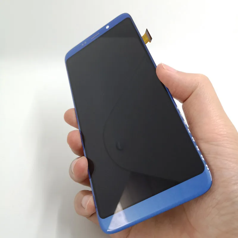 ЖК дисплей 6 0 ''с рамкой и сенсорным экраном для BLUBOO S8 Plus 18:9 дигитайзер в сборе с
