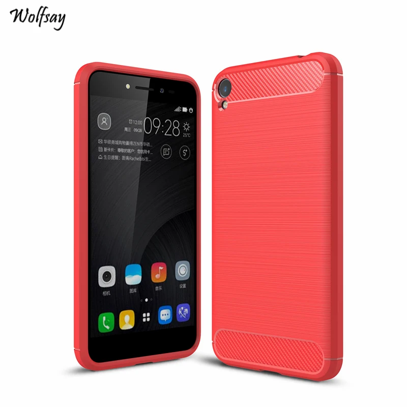 Чехол Wolfsay для Asus Zenfone Live ZB501KL мягкий чехол из ТПУ прочная броня телефона |