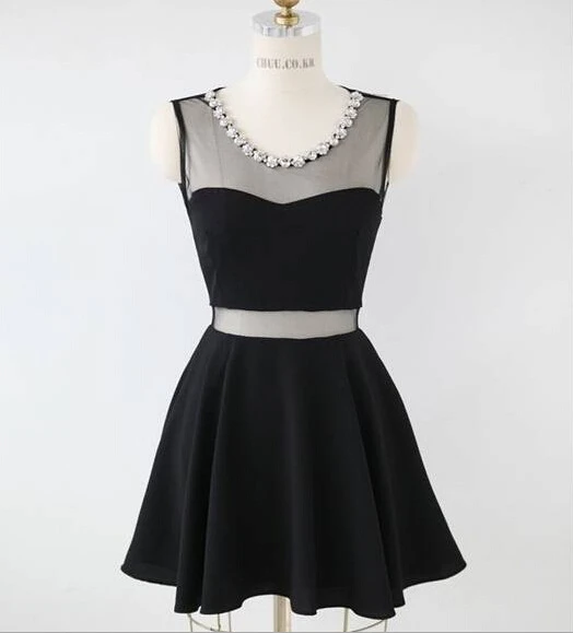 Сексуальное платье новое поступление Лето 2017 г. корейский перспектива женское