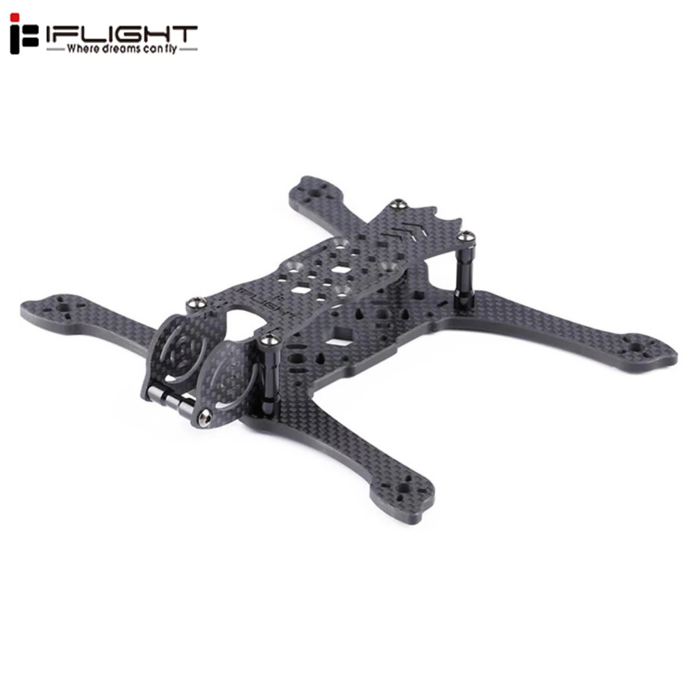 IFlight iH4 4 дюйма 173 мм Колесная база 3 к Arm Комплект из углеродного волокна для рамы