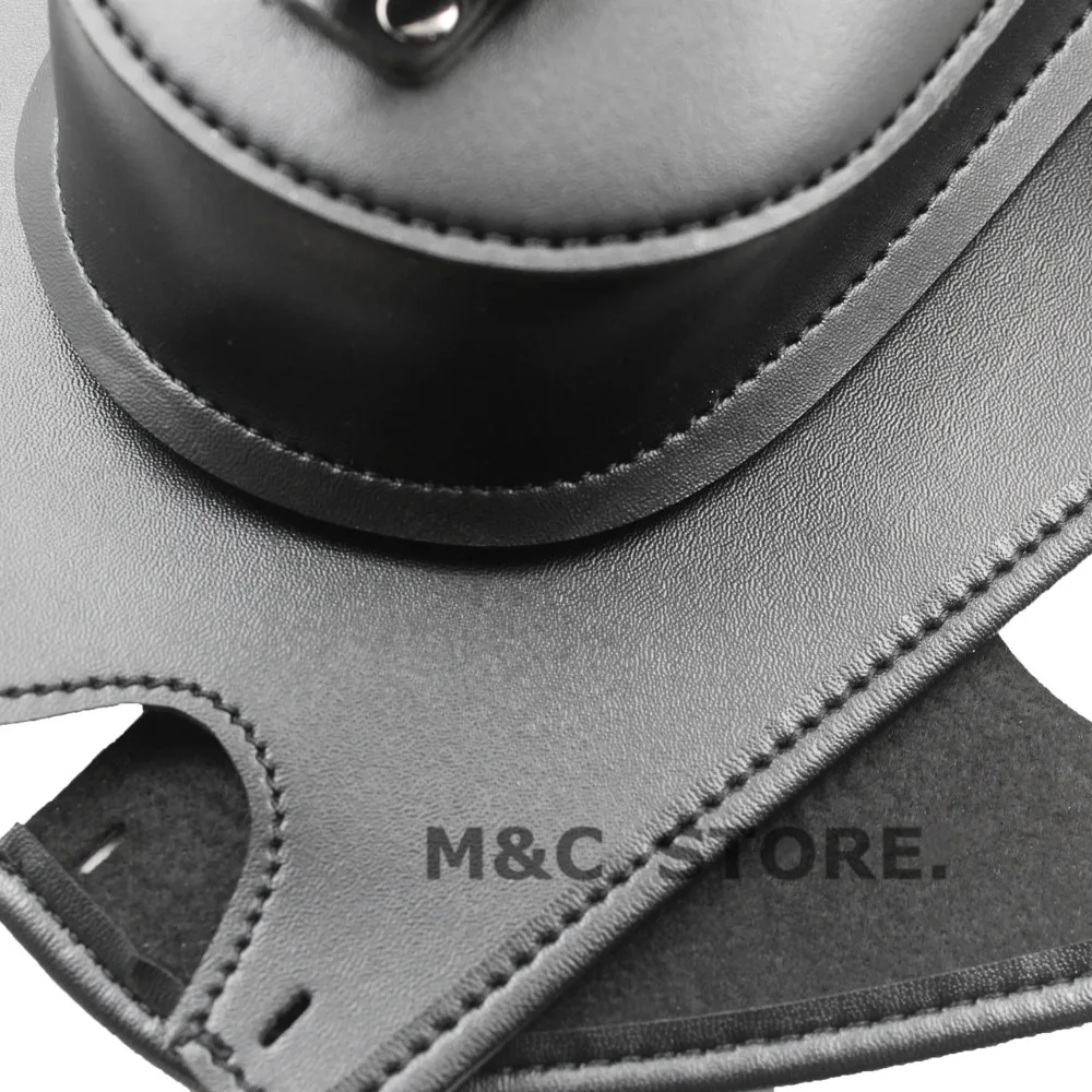 Запчасти для мотоциклов черный кожаный чехол бака панели нагрудник сумка