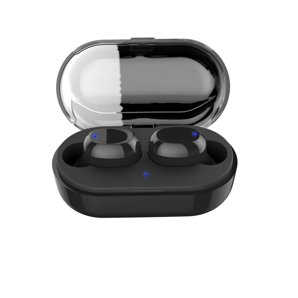 Миниатюрные наушники Беспроводная Bluetooth-гарнитура 5 0 спортивная