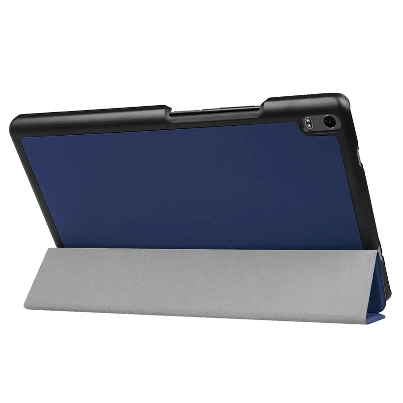 Чехол Funda для Lenovo TAB 4 8 &quotPlus TB 8704X 8704N (2017 новый выпуск) магнитный чехол с подставкой