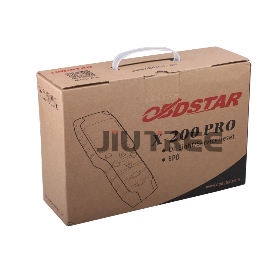 Jiutree OBDSTAR X 200 pro A + B Тип Авто масляный инструмент для отдыха X200 шин Давление