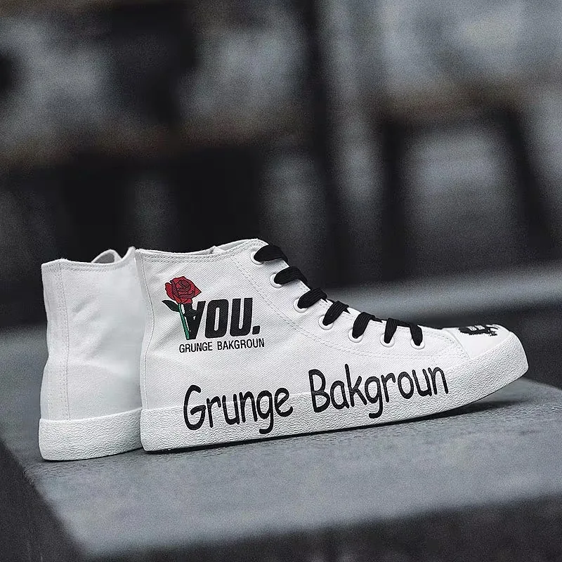 2019 мужская повседневная обувь Цвет черный белый парусиновая модные кроссовки со