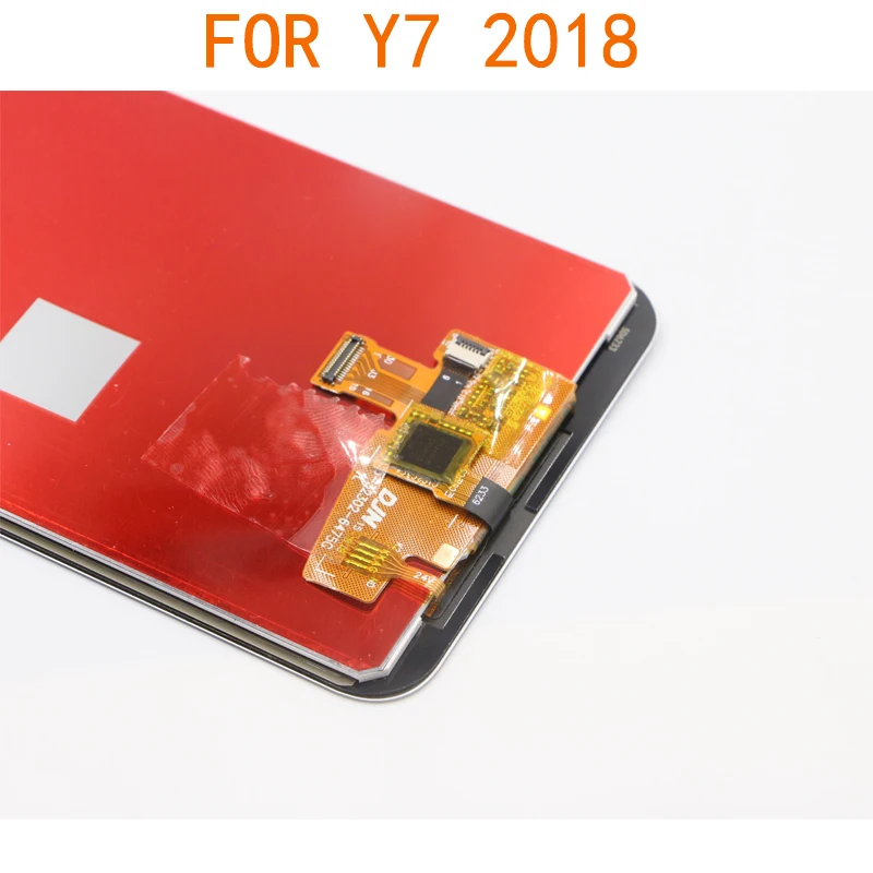 Оригинальный 3 шт. для Huawei Y7 2018 ЖК дисплей полный комплект сенсорный экран в сборе