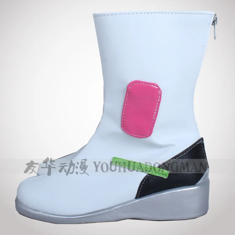 Игры OW DVA с течением и часы D.VA костюм для ролевой игры Плоская подошва Обувь под