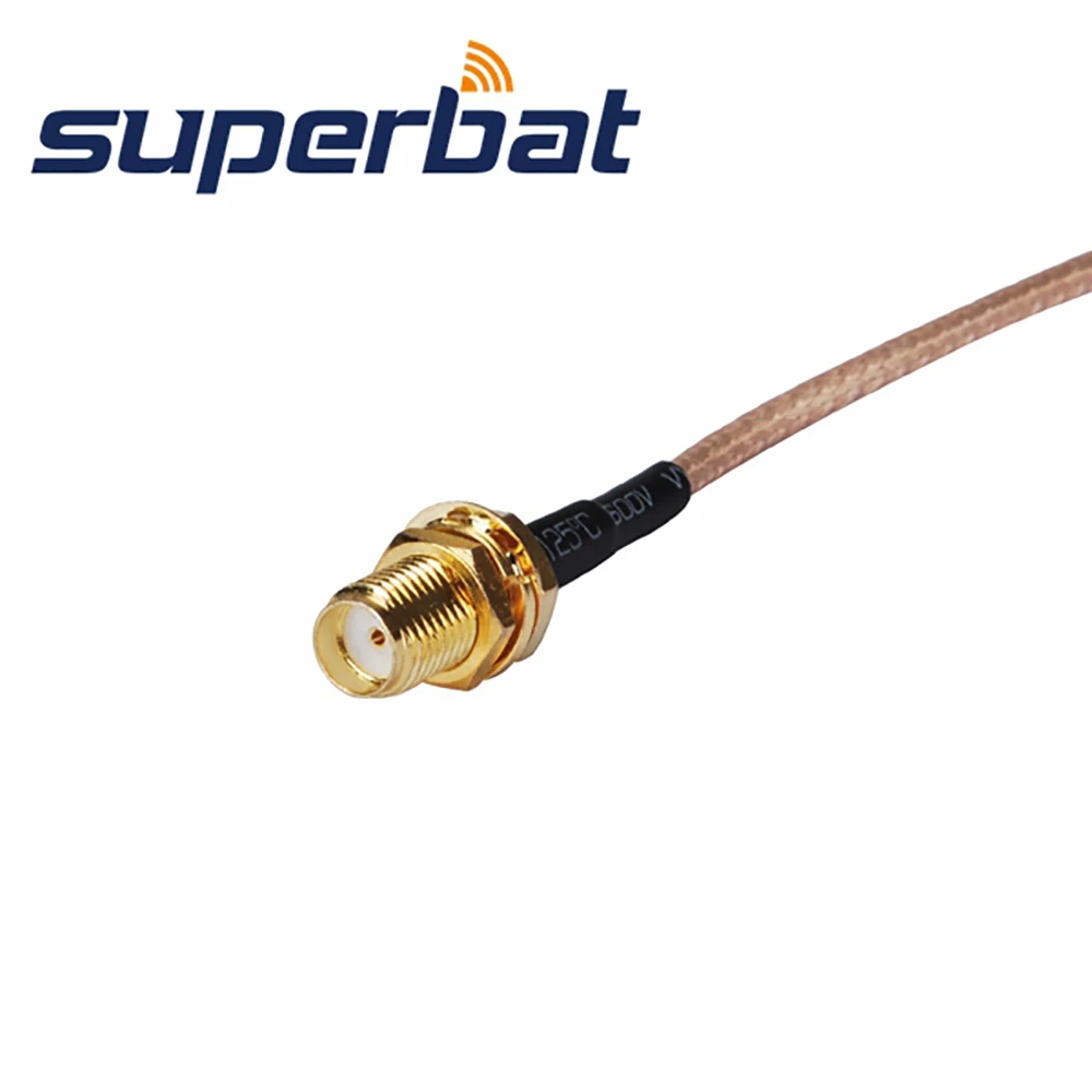 Superbat RF коаксиальный кабель SMA Jack для MC LUCENT M Pgtail разъем 3G вариант HSDPA 7 2|jack jack|jack to