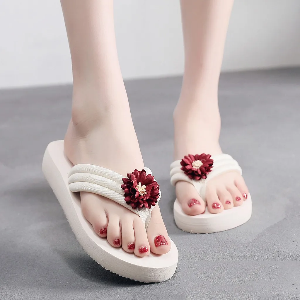 Шлепанцы женские на плоской подошве мягкие сандалии камелии без застежки