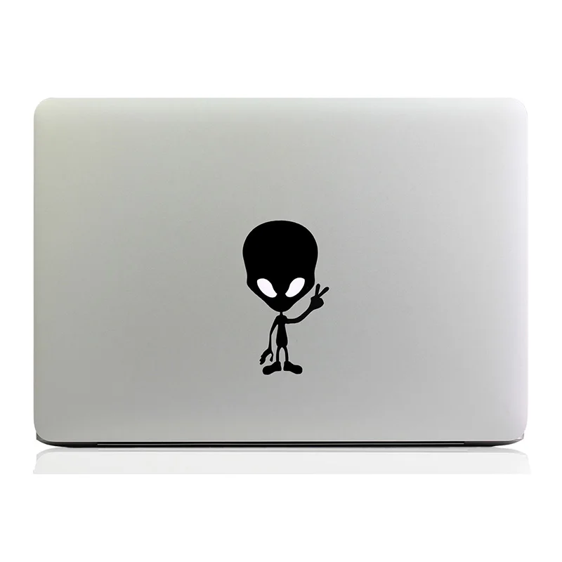 Симпатичная маленькая наклейка для ноутбука Mars ET Alien Apple Macbook Pro Air Retina 11 &quot12&quot 13