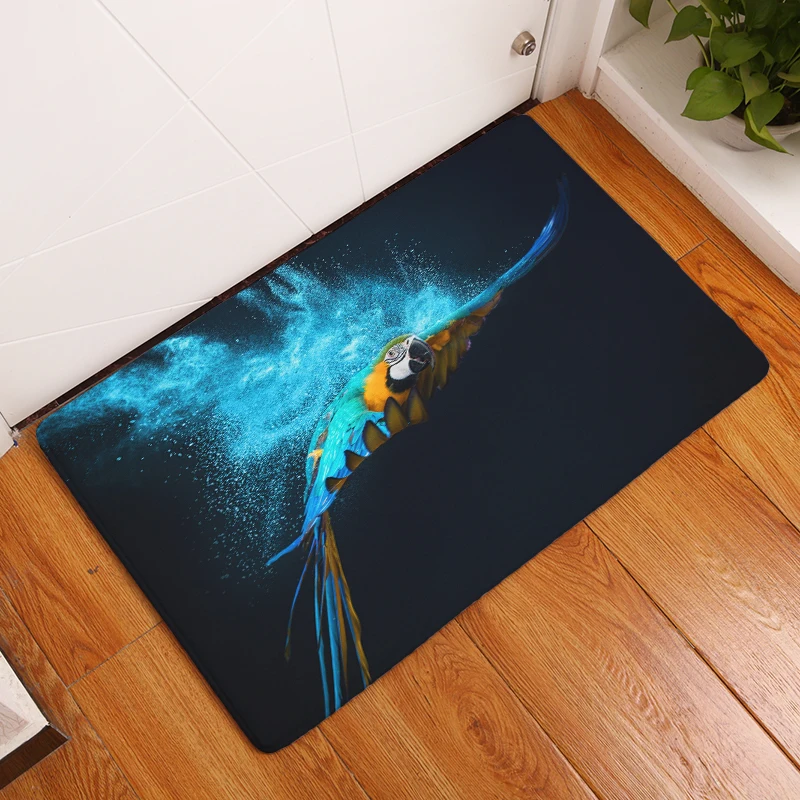 2017 новые высококачественные Придверные коврики с леопардовым принтом для кухни