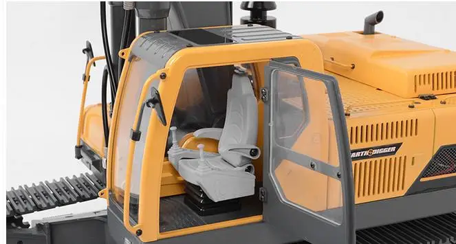 Гидравлический экскаватор 1/14 масштаб|hydraulic excavator|earth diggerscale digger |