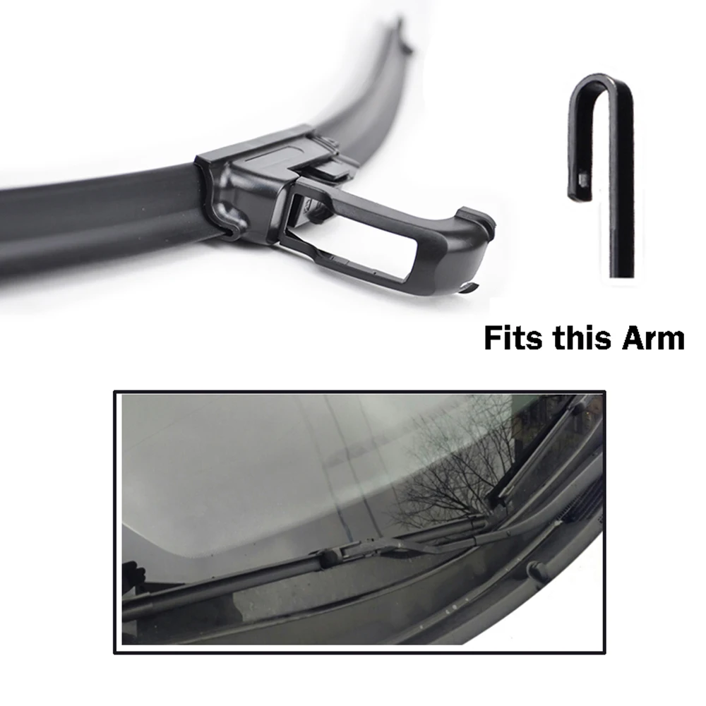 Xukey 3Pcs/set Front Rear Windscreen Wiper Blades Set For Citroen C5 DE Estate 2003 2002 2001 26&quot18&quot12&quot | Автомобили и