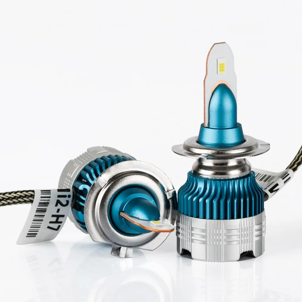 Mini H7 LED Car headlight 1 set super spotlight 60W/set Accessories 6500K Fog Light | Автомобили и мотоциклы