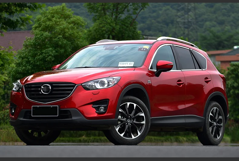 Авто аксессуары подходят для Mazda CX-5 CX5 2012 2013 из Нержавеющей Стали Подоконник рамка Обложка планки 22 шт