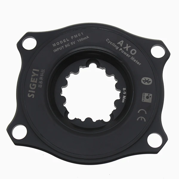 SRAM 3H 4c BCD110 AXO велосипедный измеритель мощности SRAM ротор кривошипная цепь колеса двусторонний измеритель мощности forSRAM GXP RED Force/Rival кривошипный ротор 3D/3DF/2D - Цвет: SRAM 3H 4c BCD110