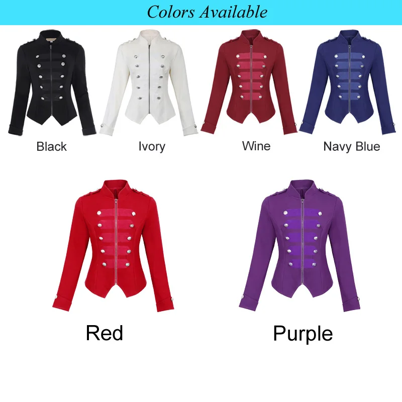 Декорированное Женское пальто топы куртка верхняя одежда модная женская военная