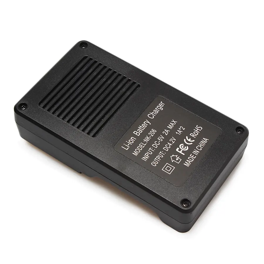 Дешевые 1 * NK 206 Универсальный двойной слот MICRO USB разъем 650MA зарядное устройство