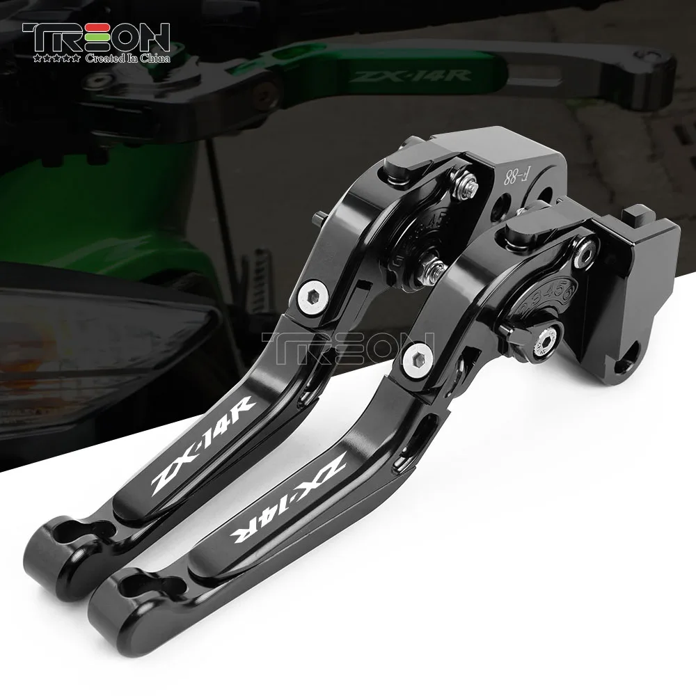 Тормозной рычаг сцепления двигателя для Kawasaki ZX14R ZX 14R 2006 2014 2015 2016 2017 аксессуары