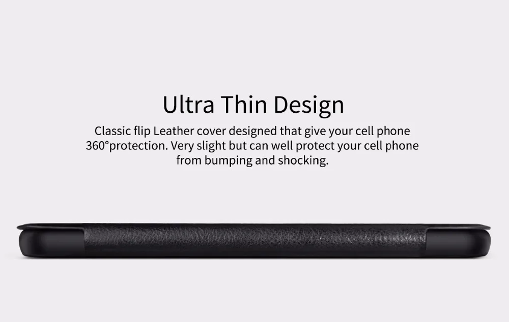 Nillkin Qin настоящий Флип кожаный чехол для HUAWEI P20 Pro/P20 Lite/Nova 3E с розничной посылка+ закаленное стекло