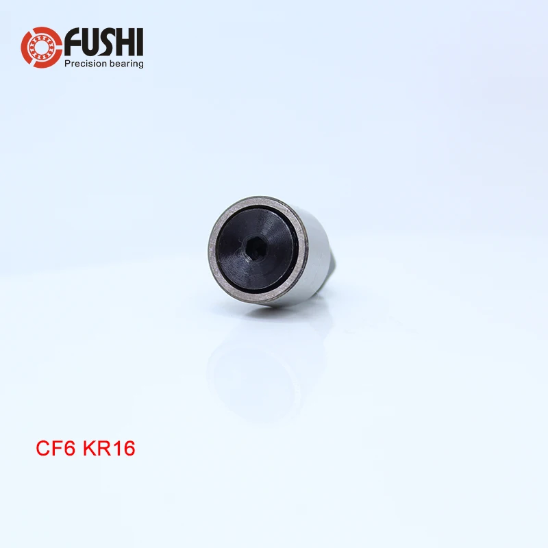 KR16 CF6 кулачковые последователи подшипник 6 мм (2 шт.) шпильки типа трек ролики KRV16 CF6B