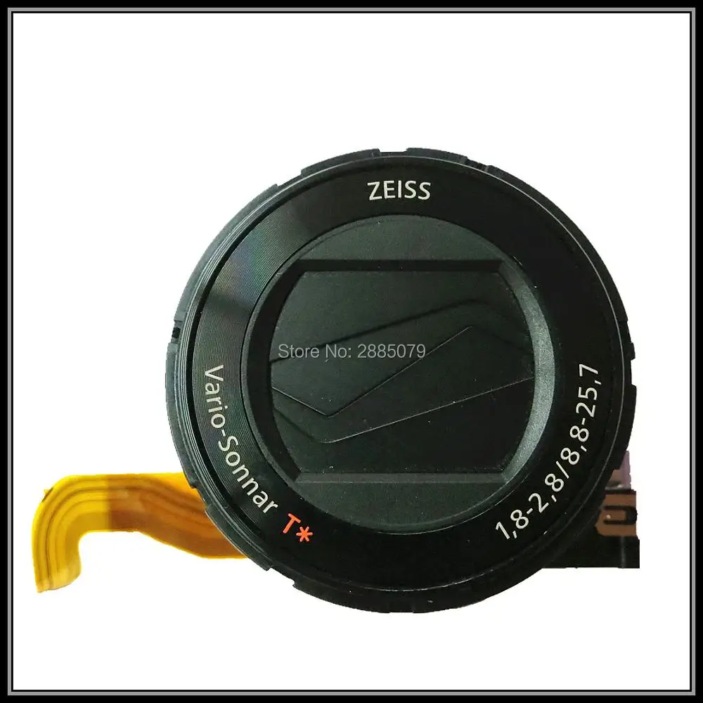 

100%Original Lens Zoom Unit For Sony Cyber-shot DSC-RX100III RX100 III M3 RX1003 RX100 M4 / RX100 IV Digital Camera Repair Part