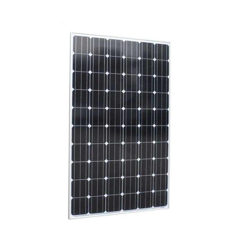 

Solar Panel 24v 250w 2 Pcs Pv Panels 500w Solar Battery Charger Solar Home System Motorhome Caravan Car Camping RV Waterproof