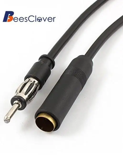 BEESCLOVER 5 м Высококачественная Металлическая Автомобильная FM/AM радио антенна