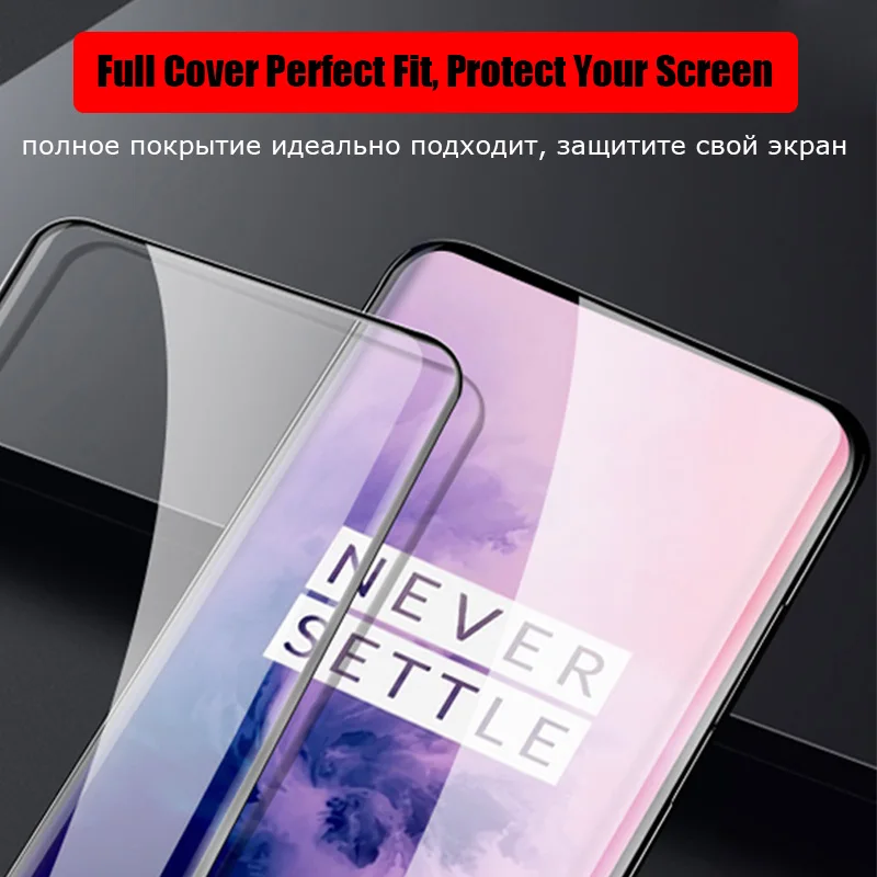 Hopelf 6D стекло для Oneplus 7 Pro 6 T 5 протектор экрана One Plus Защитное закаленное