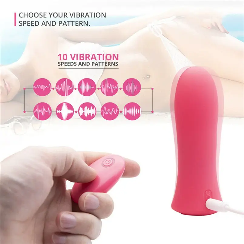 USB водонепроницаемый беспроводной пульт дистанционного управления секс игрушки